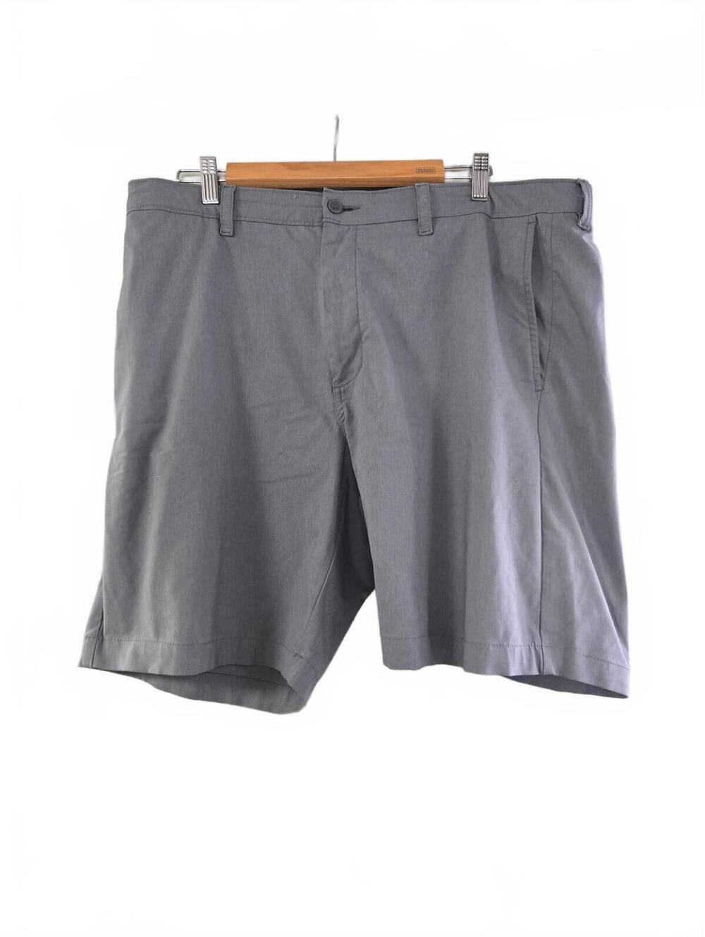 Gray Casual Chino Shorts for Men